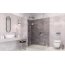 Opoczno Light Marquina Grey Płytka ścienna 24x74x1 cm, szara matowa OP475-001-1 - zdjęcie 2