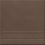 Opoczno Loft Brown Stop Płytka elewacyjna 30x30x1,1 cm, brązowa matowa OD442-033-1 - zdjęcie 1
