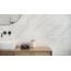 Opoczno Marble Charm White Glossy Geo Płytka ścienna 29x59,3x0,9 cm, biała błyszcząca OP985-002-1 - zdjęcie 3