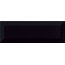 Opoczno Metro Style Black Płytka ścienna 9,8x29,8x0,95 cm, czarna matowa NT601-002-1 - zdjęcie 1