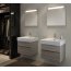 Opoczno Metropolitan Lustro ścienne 80x60x4,7 cm z oświetleniem LED, OS581-015 - zdjęcie 2