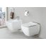 Opoczno Metropolitan Toaleta WC podwieszana 55,5x36 cm CleanOn bez kołnierza, biała OK581-002-BOX - zdjęcie 4