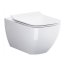 Opoczno Metropolitan Toaleta WC 55,5x36 cm bez kołnierza biała K38-014 - zdjęcie 1
