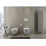 Opoczno Metropolitan Toaleta WC 55,5x36 cm bez kołnierza biała K38-014 - zdjęcie 5