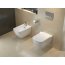 Opoczno Metropolitan Toaleta WC 55,5x36 cm bez kołnierza biała K38-014 - zdjęcie 8