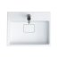 Opoczno Metropolitan Umywalka meblowa 60,5x46 cm, biała OK581-006-BOX - zdjęcie 2
