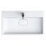 Opoczno Metropolitan Umywalka meblowa 81x46,5 cm, biała OK581-004-BOX - zdjęcie 2