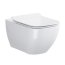 Opoczno Metropolitan Zestaw Muszla klozetowa miska WC podwieszana z deską wolnoopadającą, biały OK581-003-BOX+OK581-009-BOX - zdjęcie 5