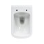 Opoczno Metropolitan Zestaw Muszla klozetowa miska WC podwieszana z deską wolnoopadającą, biały OK581-003-BOX+OK581-009-BOX - zdjęcie 6