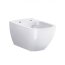 Opoczno Metropolitan Zestaw Toaleta WC podwieszana 55,5x36 cm CleanOn z ukrytym mocowaniem z deską sedesową wolnoopadającą, biały K38-014+OK581-009-BOX - zdjęcie 9
