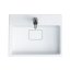 Opoczno Metropolitan Zestaw Umywalka meblowa 60,5x46 cm z szafką podumywalkową, biały OK581-006-BOX+OS581-005 - zdjęcie 2