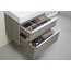 Opoczno Metropolitan Zestaw Umywalka meblowa 60,5x46 cm z szafką podumywalkową, biały/szary dąb OK581-006-BOX+OS581-002 - zdjęcie 7