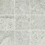 Opoczno Newstone Light Grey Mosaic Matt Bs Mozaika ścienna 29,8x29,8 cm, jasnoszara OD663-076 - zdjęcie 1