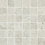Opoczno Newstone White Mosaic Matt Mozaika ścienno-podłogowa 29,8x29,8 cm, biała OD663-090 - zdjęcie 1