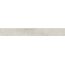 Opoczno Newstone White Skirting Listwa ścienna 7,2x59,8 cm, biała OD663-067 - zdjęcie 1