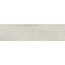 Opoczno Newstone White Steptread Płytka podłogowa 29,8x119,8 cm, biała OD663-065 - zdjęcie 1