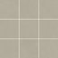 Opoczno Optimum Light Grey Mosaic Matt Bs Mozaika ścienno-podłogowa 29,8x29,8 cm, jasnoszara OD543-002 - zdjęcie 1