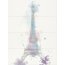 Opoczno Parisen Multicolour Composition Listwa dekoracyjna 75x100x1,05 cm, biała, fioletowa, szara błyszcząca OD441-001 - zdjęcie 1