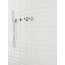 Opoczno Pillow Game White Structure Płytka ścienna 29x89x1,1 cm, biała matowa NT038-001-1 - zdjęcie 3