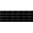 Cersanit Black Glossy Pillow Structure Płytka ścienna 25x75 cm, czarna OP684-002-1 - zdjęcie 1