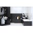 Cersanit Black Glossy Pillow Structure Płytka ścienna 25x75 cm, czarna OP684-002-1 - zdjęcie 2