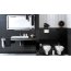 Cersanit Black Glossy Pillow Structure Płytka ścienna 25x75 cm, czarna OP684-002-1 - zdjęcie 3