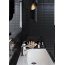 Cersanit Black Glossy Płytka ścienna 25x75 cm, czarna OP684-001-1 - zdjęcie 5
