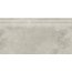 Opoczno Quenos Light Grey Steptread Płytka podłogowa 29,8x59,8 cm, jasnoszara OD661-077 - zdjęcie 1