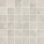 Opoczno Quenos White Mosaic Matt Mozaika ścienno-podłogowa 29,8x29,8 cm, biała OP661-094 - zdjęcie 1