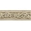 Opoczno Salonika Cream Border Classic Listwa dekoracyjna 9,8x29x1,1 cm, kremowa matowa OD006-009 - zdjęcie 1
