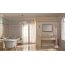 Opoczno Salonika Cream Border Classic Listwa dekoracyjna 9,8x29x1,1 cm, kremowa matowa OD006-009 - zdjęcie 2