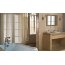 Opoczno Salonika Cream Border Classic Listwa dekoracyjna 9,8x29x1,1 cm, kremowa matowa OD006-009 - zdjęcie 3