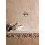 Opoczno Salonika Cream Border Classic Listwa dekoracyjna 9,8x29x1,1 cm, kremowa matowa OD006-009 - zdjęcie 5