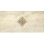 Opoczno Salonika Cream Inserto Listwa dekoracyjna 29x59,3x1,1 cm, kremowa błyszcząca OD006-004 - zdjęcie 1