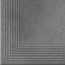 Opoczno Solar Grey Stop Nar 3-D Płytka elewacyjna 30x30x1,1 cm, szara błyszcząca OD912-022-1 - zdjęcie 1
