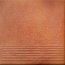 Opoczno Solar Orange Stop 3-D Płytka elewacyjna 30x30x1,1 cm, pomarańczowa błyszcząca OD912-019-1 - zdjęcie 1