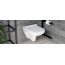 Opoczno Splendour Toaleta WC podwieszana 54,5x35x37,5 cm CleanOn bez kołnierza, biała K40-003 - zdjęcie 6