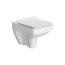 Opoczno Splendour Toaleta WC podwieszana 54,5x35x37,5 cm CleanOn bez kołnierza, biała K40-003 - zdjęcie 1