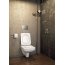Opoczno Splendour Toaleta WC podwieszana 54,5x35x37,5 cm CleanOn bez kołnierza, biała K40-003 - zdjęcie 10