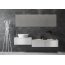 Opoczno Splendour Oval Umywalka nablatowa 52,5x35x15 cm z korkiem ceramicznym, biała K40-004 - zdjęcie 7