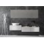 Opoczno Splendour Oval Zestaw Umywalka nablatowa z szafką podumywalkową, biały K40-004+S923-010 - zdjęcie 2
