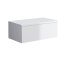 Opoczno Splendour Oval Zestaw Umywalka nablatowa z szafką podumywalkową, biały K40-004+S923-010 - zdjęcie 6