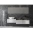 Opoczno Splendour Szafka z blatem 59,7x44,8x30,8 cm, biała S923-007 - zdjęcie 2