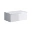 Opoczno Splendour Szafka z blatem 79,7x44,8x30,8 cm, biała S923-005 - zdjęcie 1