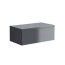 Opoczno Splendour Szafka z blatem 79,7x44,8x30,8 cm, szara S923-008 - zdjęcie 1