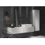 Opoczno Splendour Szafka z blatem 79,7x44,8x30,8 cm, szara S923-008 - zdjęcie 2