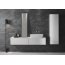 Opoczno Splendour Szafka z blatem 79,7x44,8x30,8 cm, szara S923-008 - zdjęcie 3