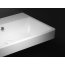 Opoczno Splendour Umywalka meblowa 61,5x46x17 cm z korkiem ceramicznym, biała K40-002 - zdjęcie 5