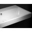 Opoczno Splendour Umywalka meblowa 81,5x46x17 cm z korkiem ceramicznym, biała K40-001 - zdjęcie 9