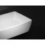 Opoczno Splendour Umywalka nablatowa 50,5x35,5x14,5 cm z korkiem ceramicznym, biała K40-006 - zdjęcie 7